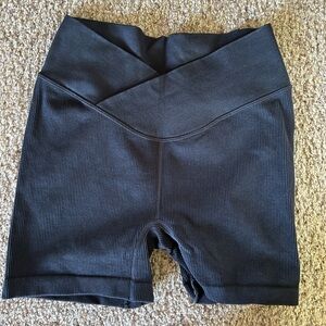 Crossover Biker Shorts